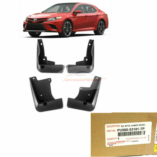 Mud Flaps - Mudguard Set Fit For Toyota Camry