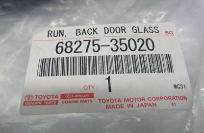 Rear Back Glass Weatherstrip Fit For Toyota 4Runner