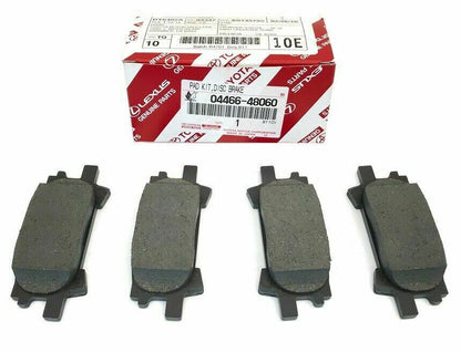 Rear Brake Pad OEM Fit For Toyota Highlander Lexus