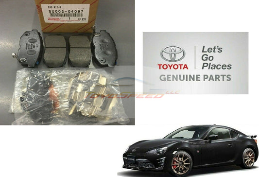 Rear Brake Pads + Hardware + Shim Fit For Toyota Scion