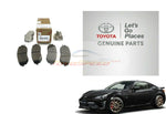 Front Brake Pads + Hardware + Shim Fit For Toyota Scion