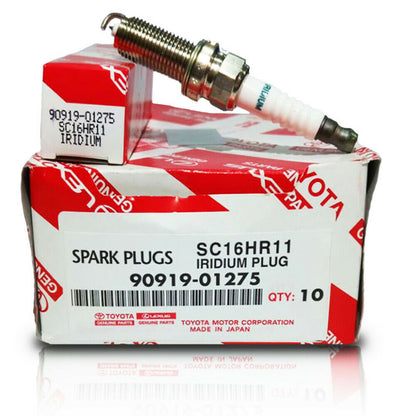 Spark Plug Set 4 Pcs Factory Iridium Fit For Toyota Corolla