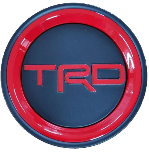 TRD Pro Wheel Center Caps Fit For Toyota 4Runner Tacoma