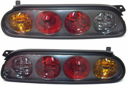 Tail Light Genuine w/harness & bulb Set RH LH Fit For Toyota Supra