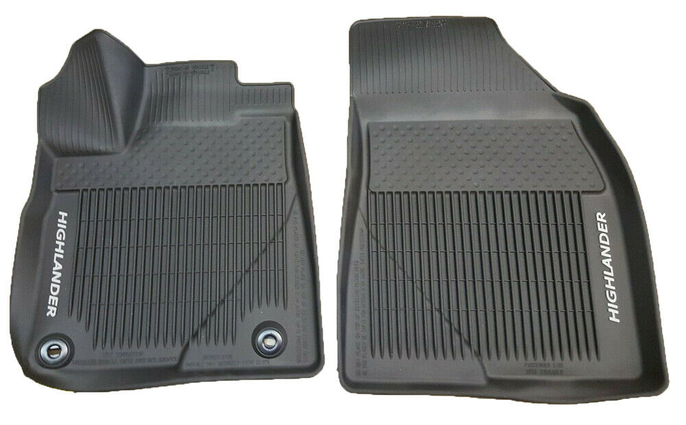 Weather Floor Mats Liners Fit for Toyota Highlander