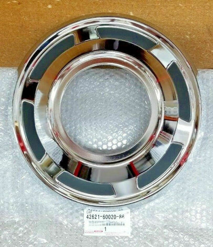 Wheel Cover Hub Cap With Hole Fit For Toyota Land Cruise FJ40