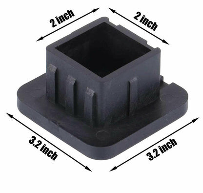 Trailer Clutch Cover Hitch Tube Plug Cap Rubber Receiver Fit For Lexus