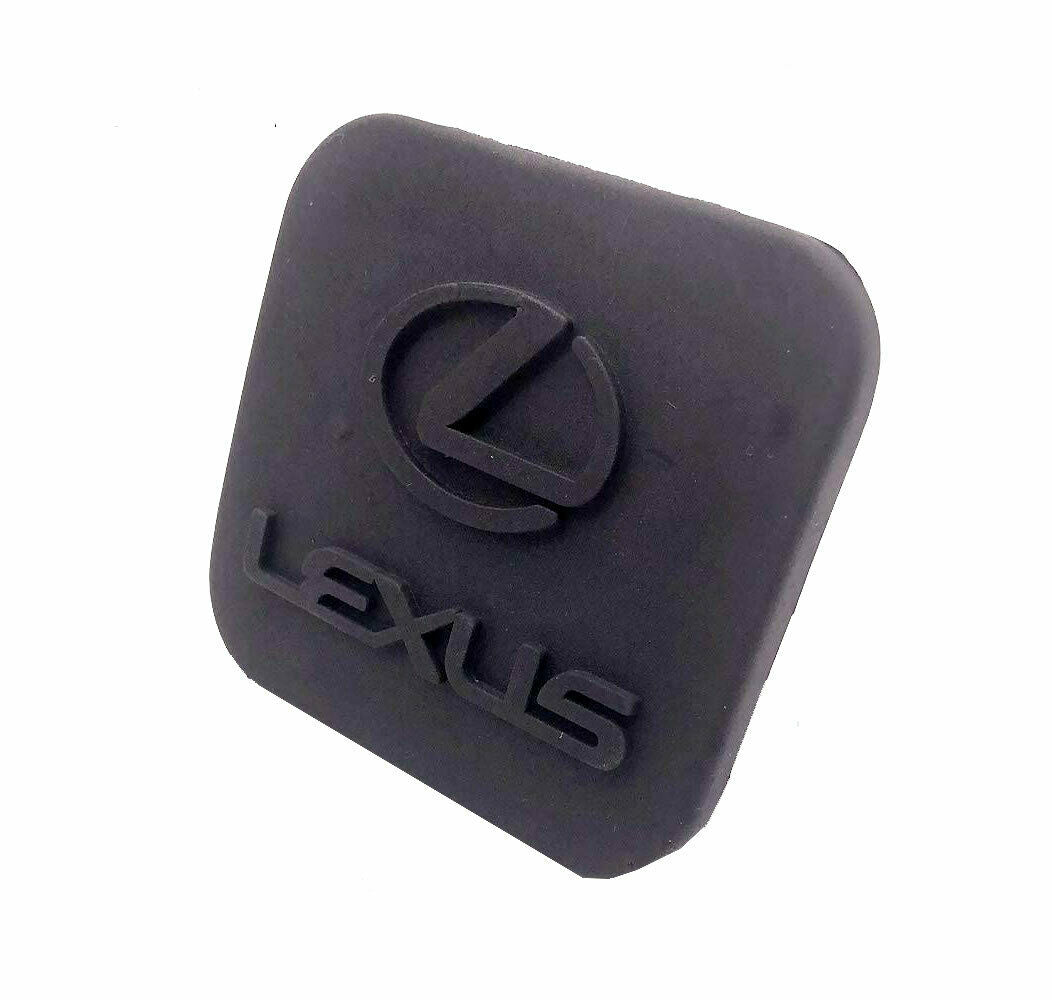 Trailer Clutch Cover Hitch Tube Plug Cap Rubber Receiver Fit For Lexus