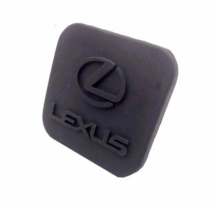 Trailer Clutch Cover Hitch Tube Plug Cap Rubber Receiver Fit For Lexus