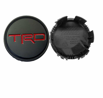 Wheel Center Cap TRD Set 4 Fit For Toyota Avalon Camry