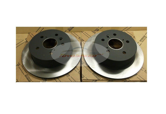 Rear Brake Rotor Set Fit For Toyota Camry Lexus