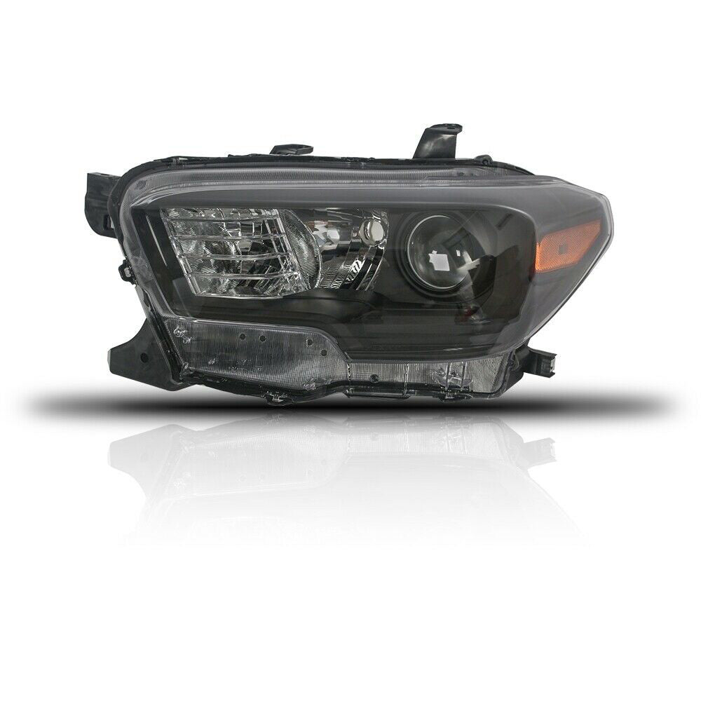 Headlight lamp for Toyota Tacoma 2016-2019, code: JX-14047-FBK-L