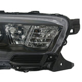 Close-up view of Headlight lamp for Toyota Tacoma 2016-2019, code: JX-14047-FBK-R
