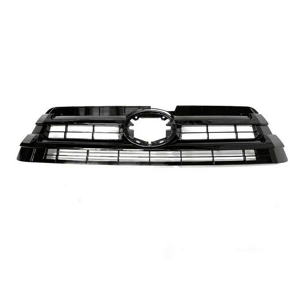 Bumper Grille for Toyota Highlander 2017-2019, code: JX-7341-GBK