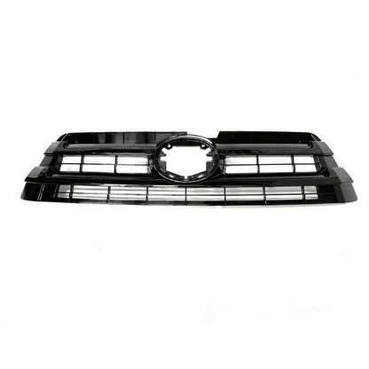 Bumper Grille for Toyota Highlander 2017-2019, code: JX-7341-GBK