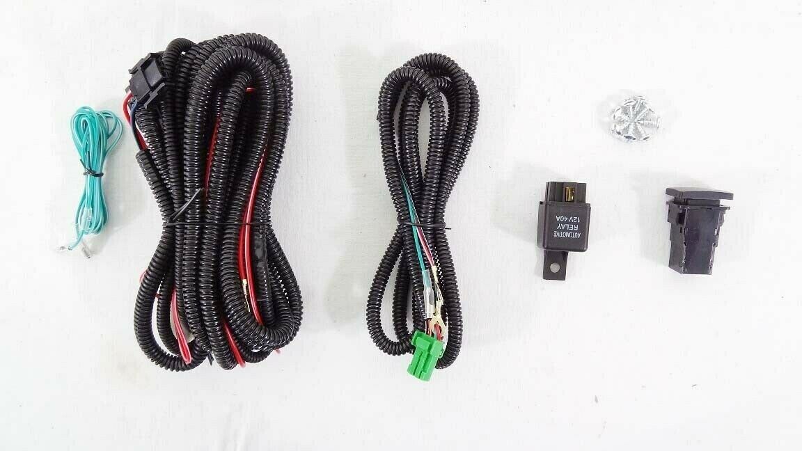 Light Lamp Wiring and Switch for Toyota Corolla 2017-2019, code: JX-14302-BK