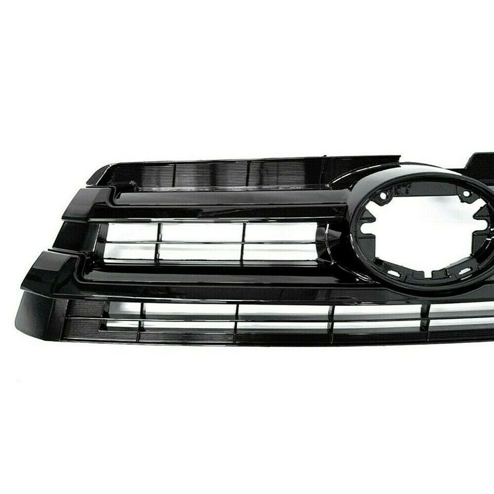 Right Side of Bumper Grille for Toyota Highlander 2017-2019, code: JX-7341-GBK