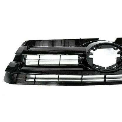 Right Side of Bumper Grille for Toyota Highlander 2017-2019, code: JX-7341-GBK