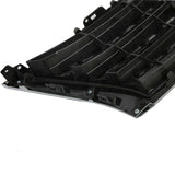 Rear view of Bumper Grille for Nissan Sentra 2013-2015, code: JX-7380-CM