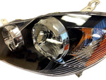 Close-up view of Headlights lamps for Toyota Corolla 2003-2008, code: JX-14028-G2-MBK